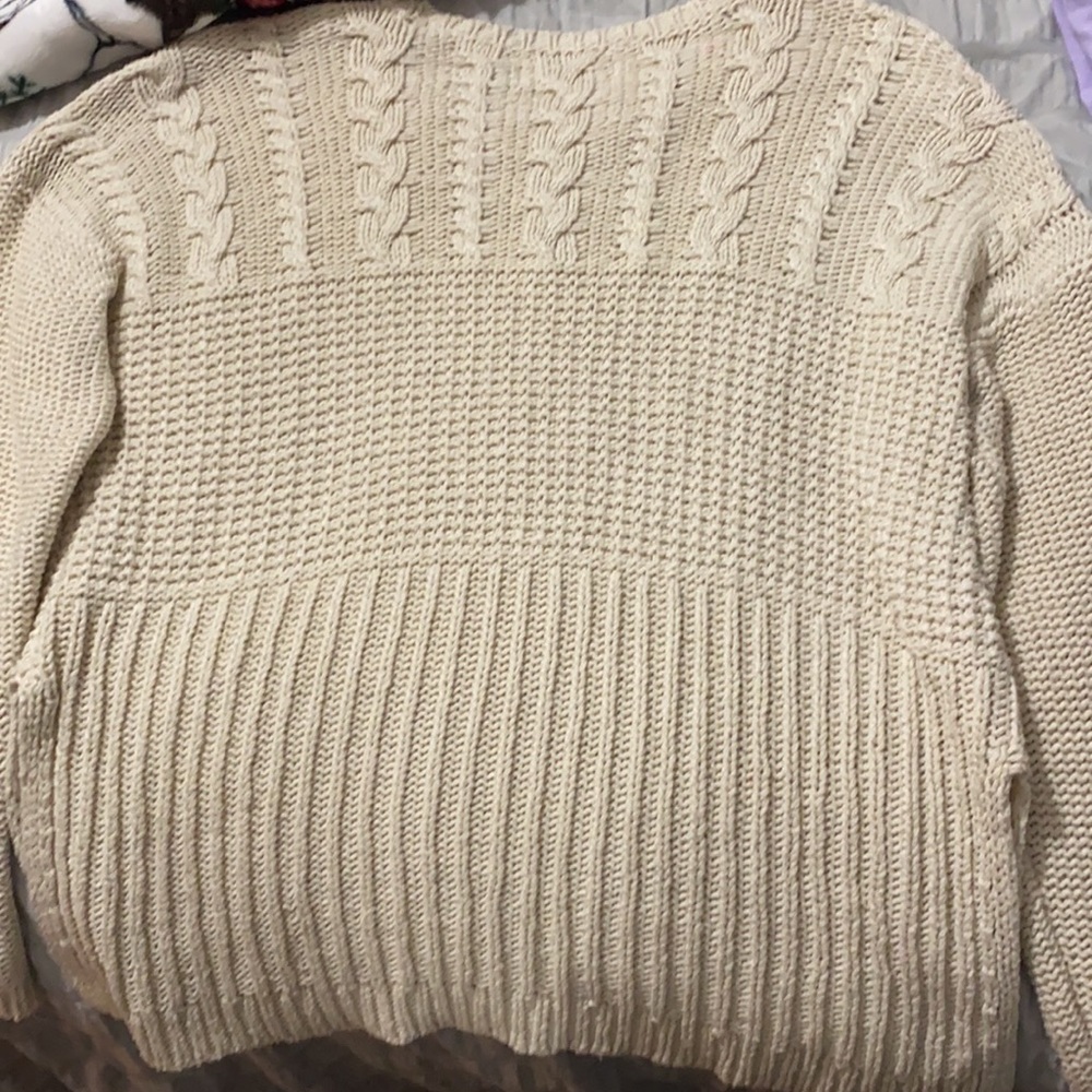Cable knit Abercrombie sweater - Picture 4 of 5